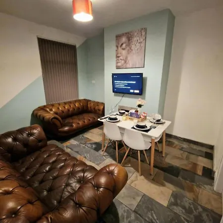 Cosy 3bd Terrace House In Furness